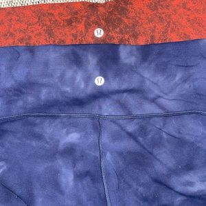 LuluLemon Wunder Train Leggings